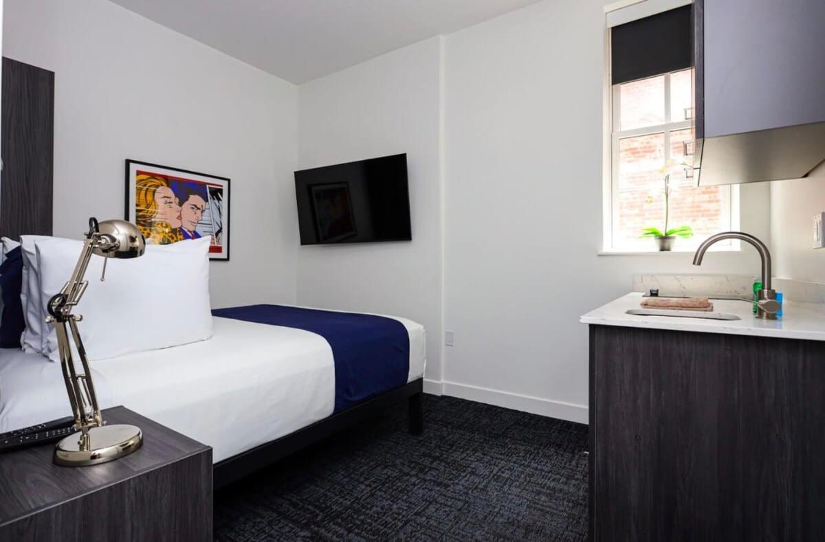 Modern Studio In Historic Boston - Unit #303 Luaran gambar