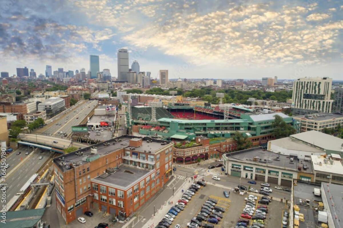 Modern Studio In Historic Boston - Unit #303 Luaran gambar